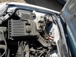 2000 Honda Civic Ex White Coupe 1.6L Vtec AT #A22570